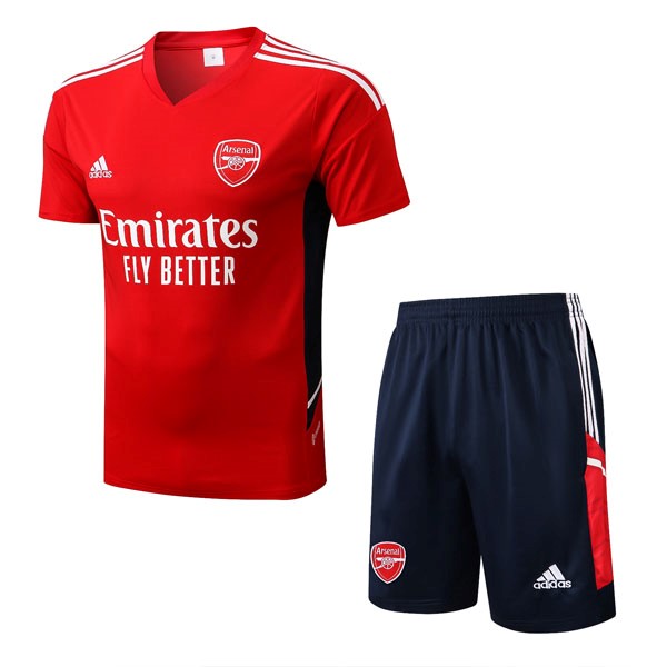 Trainingsshirt Arsenal Komplett-Set 2022-23 Rote